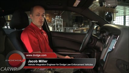 TELA TOUCHSCREEN 12.1" 2016 Dodge Charger Pursuit