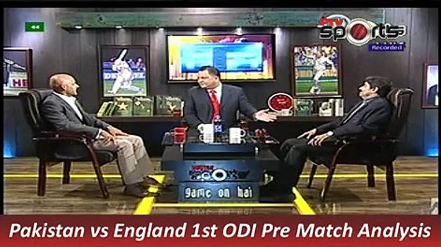 Pakistan vs England 2nd ODI Highlights of Pre Match Analysis 13 November 2015 p3