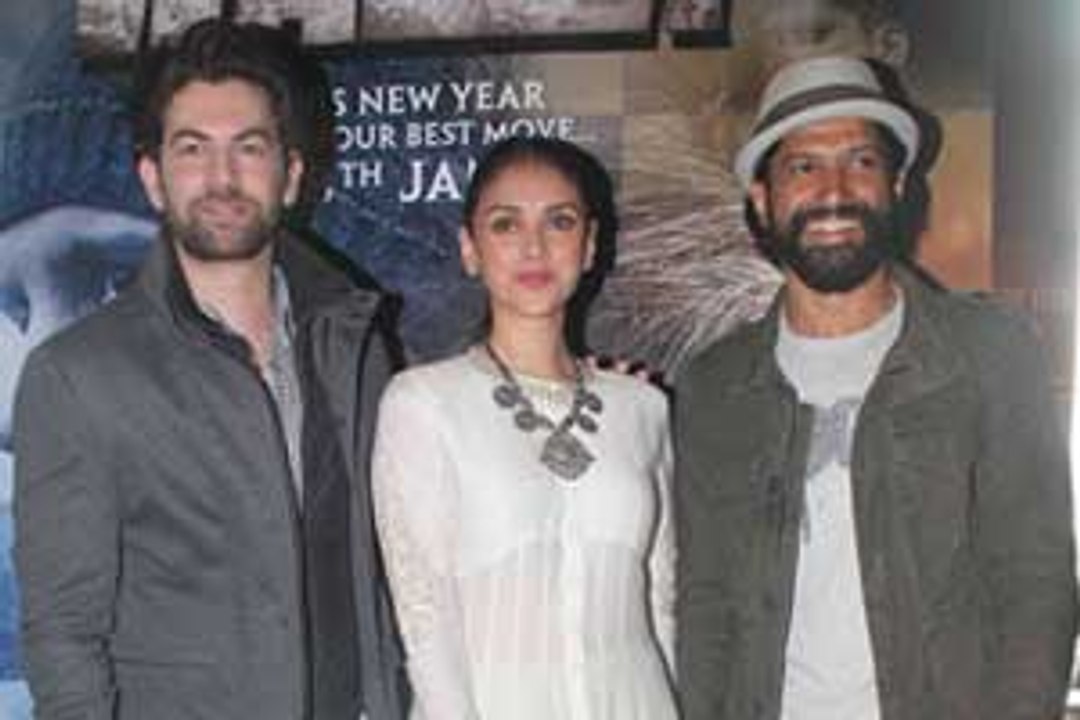 Wazir theatrical trailer launch
