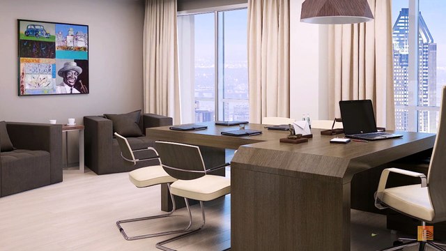 Дизайн интерьера офиса компании «FBS»