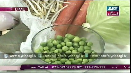 Chicken Manchurian - Garlic Rice Lifestyle Kitchen 20th November 2015