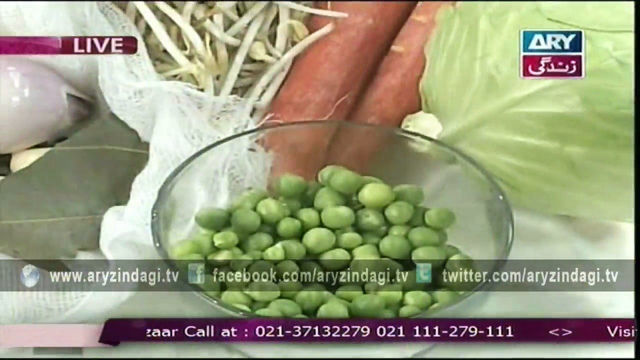 Chicken Manchurian - Garlic Rice Lifestyle Kitchen 20th November 2015