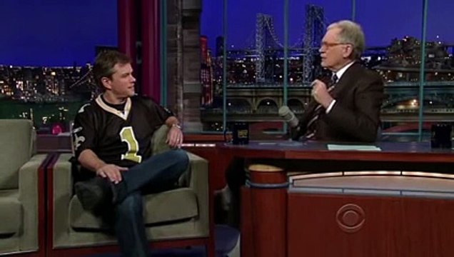 Matt Damon imite Matthew McConaughey