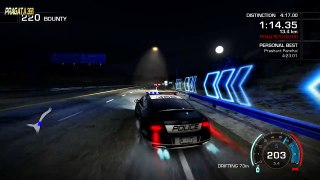 Need For Speed : Hot Pursuit I Bentley Continental Supersports I COP I Rapid Response I 10