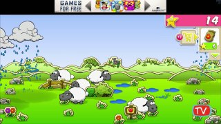Clouds & Sheep Gameplay Level 1