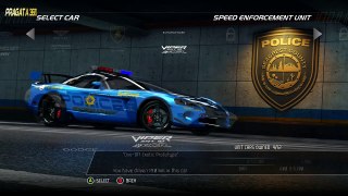 Need For Speed : Hot Pursuit I Ford GT I COP I Interceptor I Bust a Racer I 1080p HD
