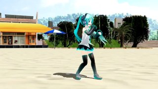 【MMD】 ままま式ちびあぴミクでみんなちびちびにしてあげる♪