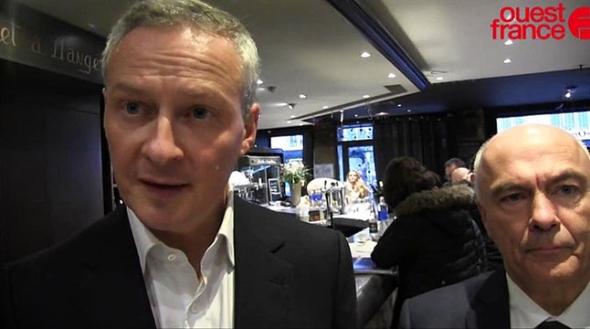 Elections régionales Bretagne: Pour Bruno Le Maire (LR) Jean-Yves Le Drian doit se décider maintenant