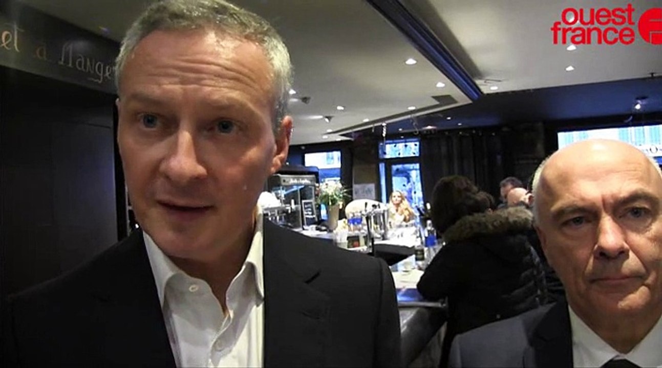Elections régionales Bretagne: Pour Bruno Le Maire (LR) Jean-Yves Le Drian doit se décider maintenant