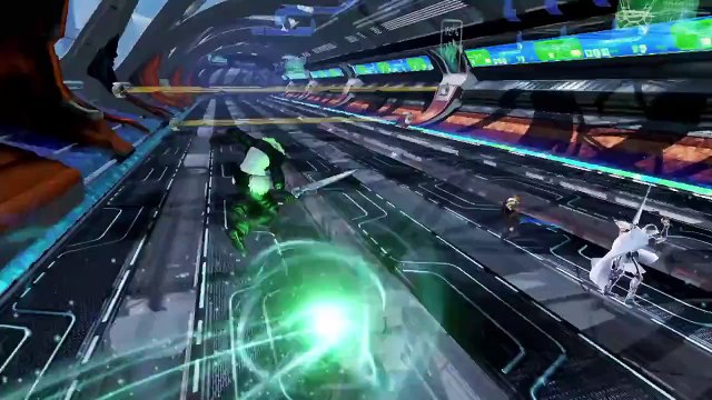 Dissidia Final Fantasy Arcade “Squall Leonhart” battle trailer & gameplay videos