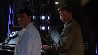 Stargate Universe S01E09 - Life Opening & Closing