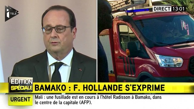 François Hollande: La France est disponible pour apporter son soutien au Mali