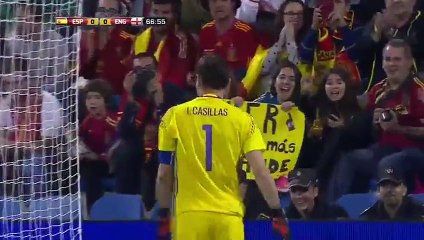 VIDEO Spain 2 – 0 England (Friendly) Highlights