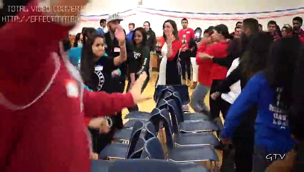 Indian Girl dancing