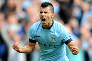 Sergio Kun Aguero - 5 goals vs Newcastle