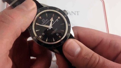 Just 188 usd for Omega Seamaster 300 SPECTRE Limited Edition Luxury Watch Review