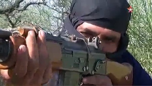 Самые эффектные кадры с антитеррористических учений России и Индии «Индра-2015»