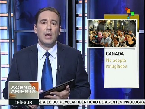 Quebec: autoridades se niegan a recibir a refugiados sirios