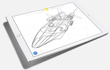 ORLM-208 : 3ème parti, l'iPad Pro en détails