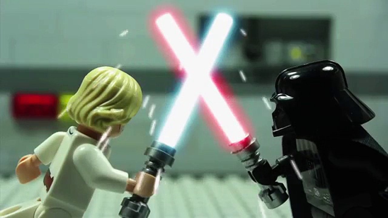 LEGO Star Wars Teaching Numbers 1 to 10 - Learning to Count Star Wars Parody for Kids & Toddlers