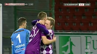 Austria Klagenfurt LASK Linz 2 2. Goals & Highlights. Erste Liga 16/10/2015