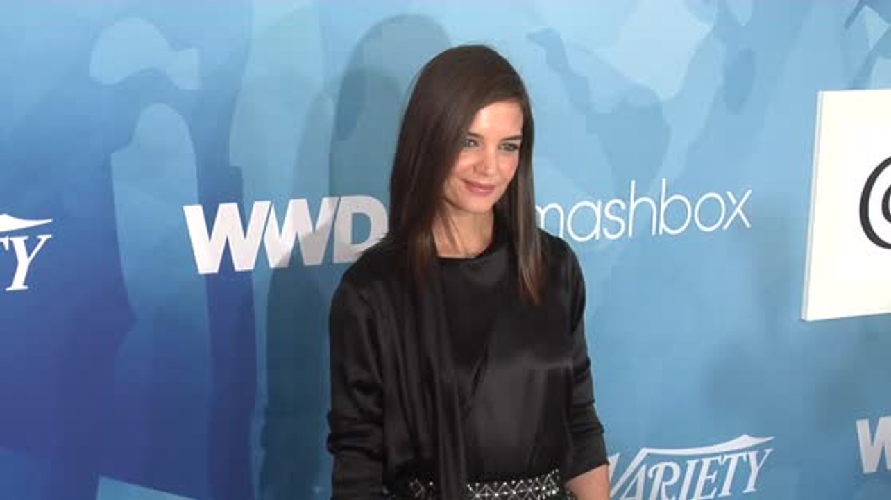 Katie Holmes Stuns At Stylemakers Event