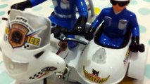 Police Bikes Toys Cartoons For Children _ Police Bikes For Kids _ Police Bikes For Children
