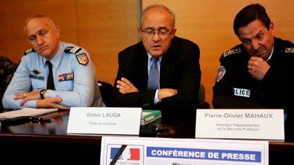 Drôme : l'Etat d'urgence expliqué aux maires par le préfet Didier Lauga