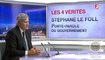 4 Vérités : "Il faut que l'Europe se coordonne et partage des informations" selon Stéphane Le Foll