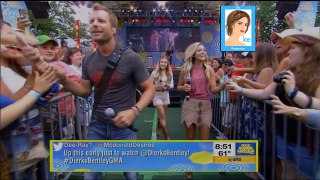 Maddie & Tae Perform on Good Morning America with Dierks Bentley | LIVE 6 26 15