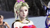 Dissidia Final Fantasy Arcade “Tina Branford” battle trailer