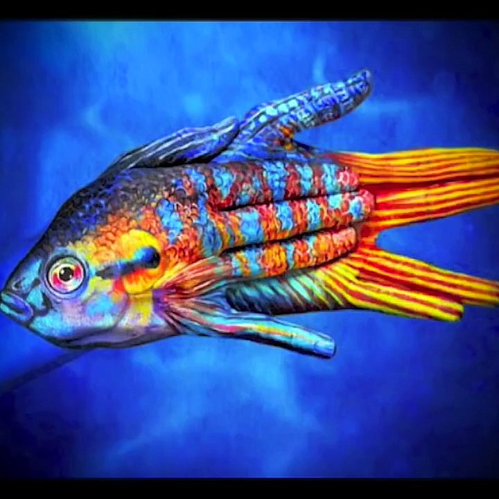 Amazing Hand Art