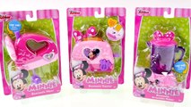 Minnie Mouse Bowtastic Appliances! Smoothie Maker, Toaster & Mixer Play Doh Meal Making Toys
