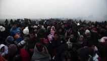 La Macédoine filtre les migrants à sa frontière avec la Grèce