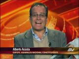 Entrevista Alberto Acosta / Contacto Directo