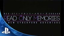 Read Only Memories - Announcement Trailer | PS4 and PS Vita