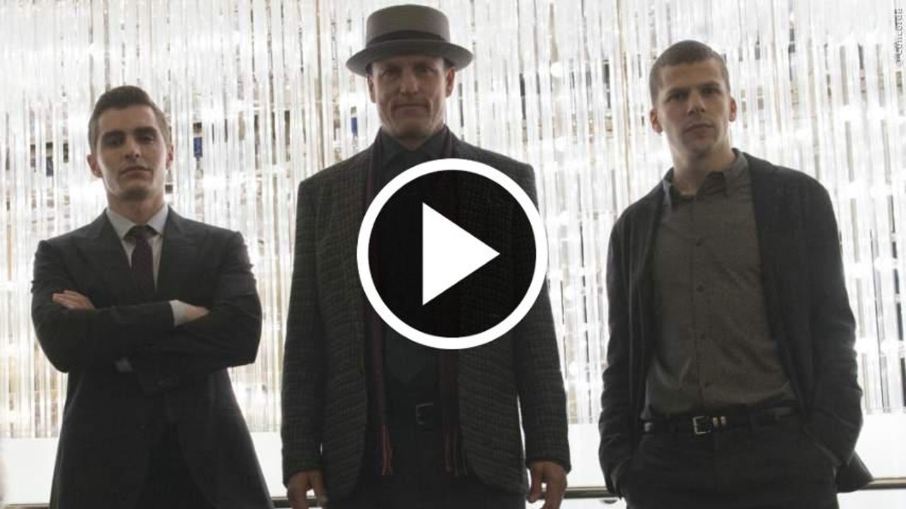 Now You See Me Trailer (english)