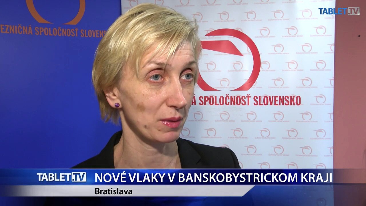 Štátne železnice vyhlásili súťaž na nové vlaky pre Banskú Bystricu