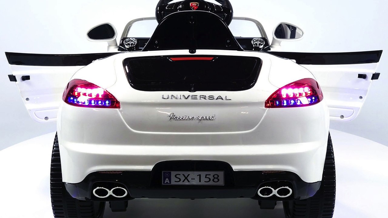Porsche Ride on Demo
