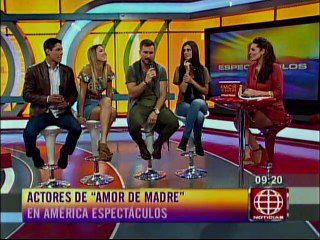 Actores de AM en America Espectaculos