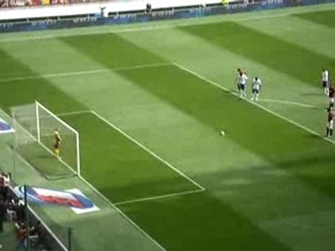 Milan A.C-Fiorentina Pénalty Kaka