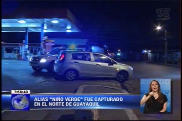 Cayó "niño verde" y dice robar solo por necesidad