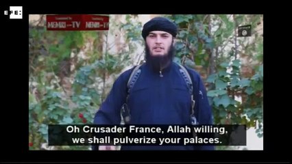 El Estado Islámico amenazó en un vídeo con atacar la Casa Blanca, Roma y París