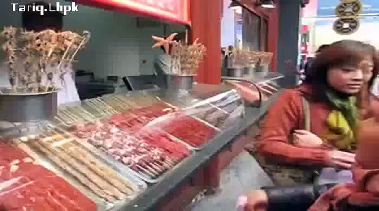 Roasted insects