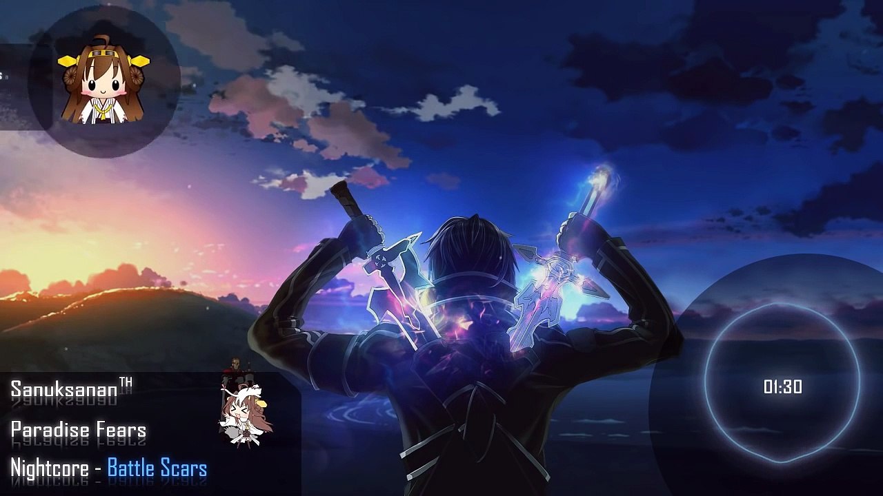 Nightcore - Battle Scars [Request]