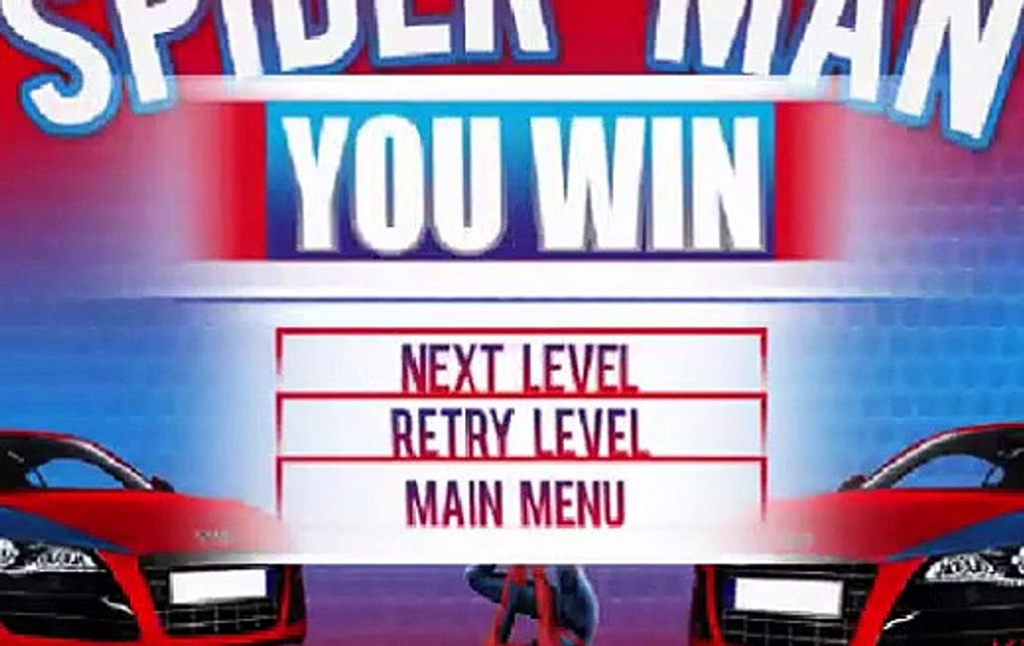 Spider Man Racing Rats Games Movies [Full Episode]