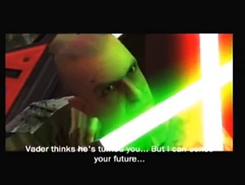 STAR WARS: The Force Unleashed - Cutscenes - part 1 PS2/Wii