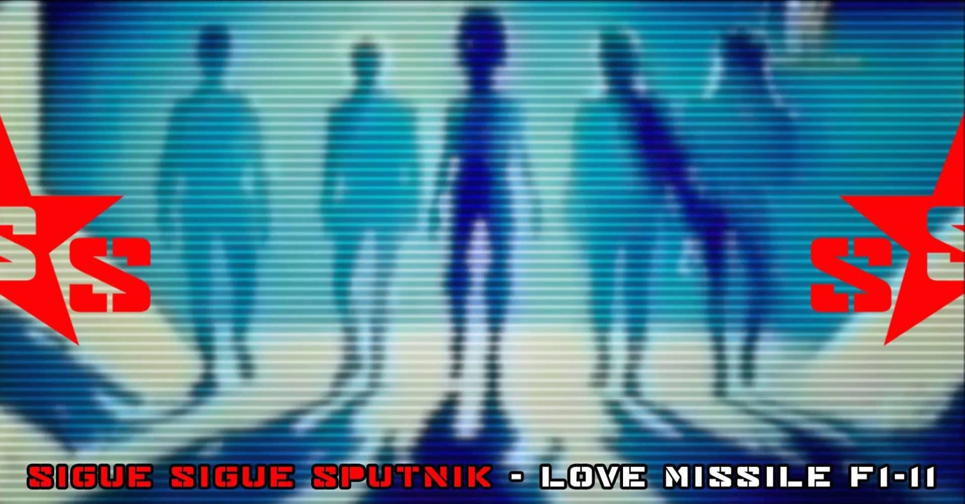 Sigue Sigue Sputnik - Love Missile F1-11 (Original Music Video) (1986)