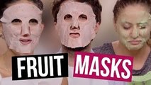 3 DIY Fruit & Vegetable Face Masks (Beauty Break)