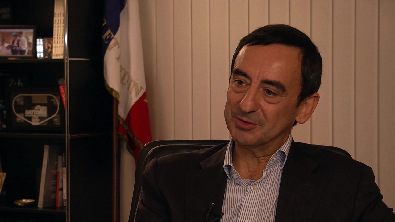 Pierre Fillon, Président de l'ACO, évoque les championnats continentaux